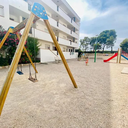 Apartamento Completo Frente Al Mar Creixell Exterior photo