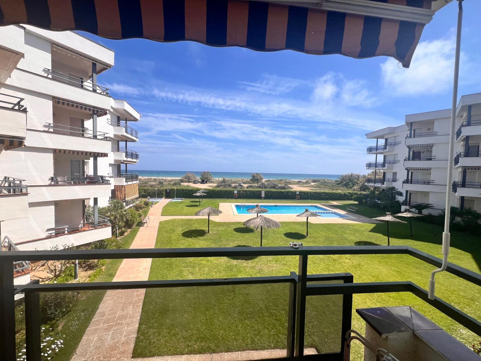 Apartamento Completo Frente Al Mar *